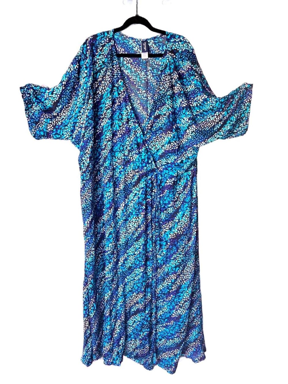 Swimsuits For All maxi coverup 30/32 4XL